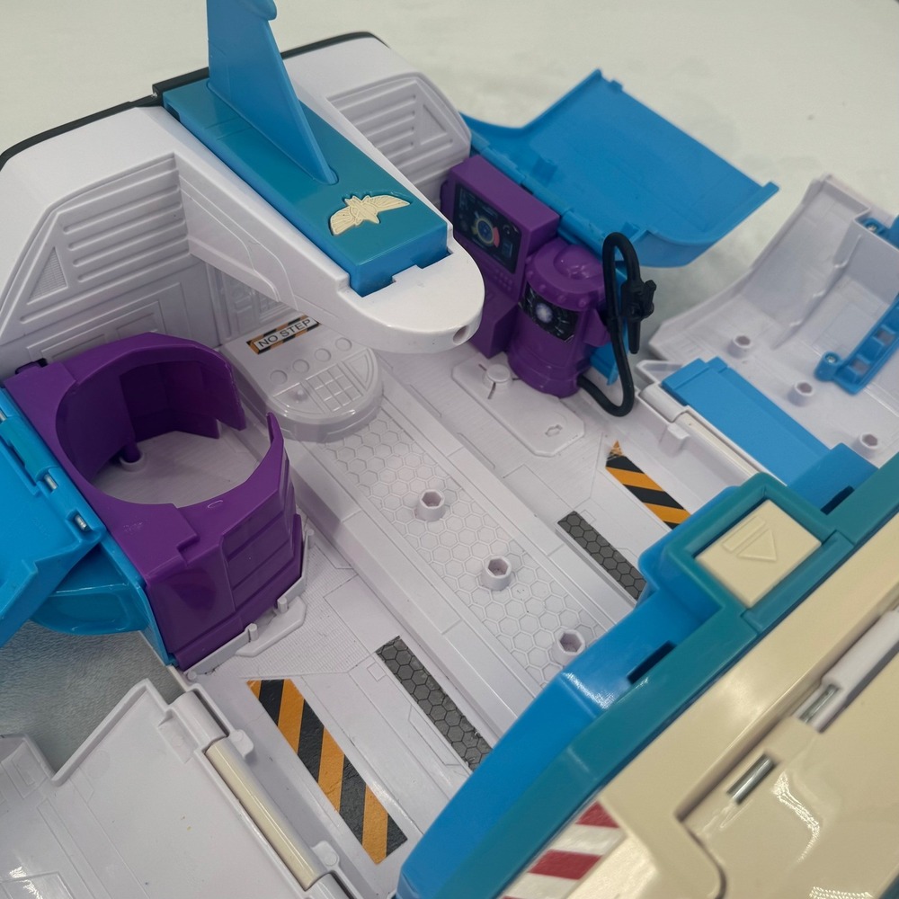 Disney Pixar Toy Story Buzz Lightyear Star Command Spaceship W/ Lights & Sounds - Picture 9 of 10